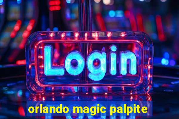 orlando magic palpite